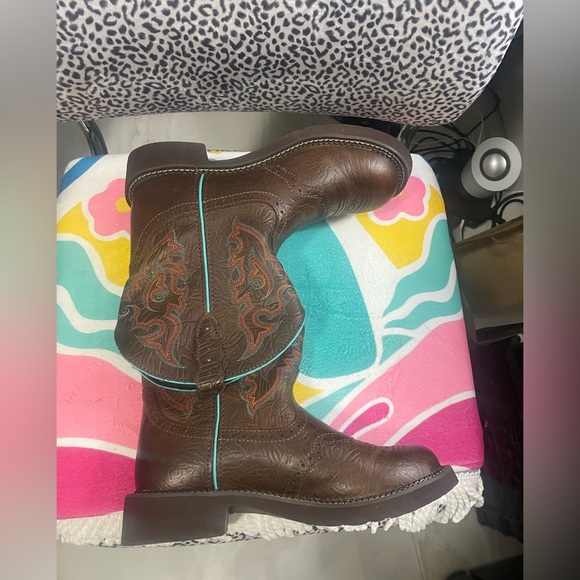 Justin women’s  boots, Gypsy, J-Flex Flexible Comfort System - Picture 8 of 11